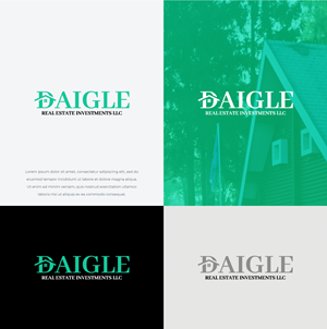 Design de Logo par HWdesigns pour Daigle real estate investments LLC  | Design : #28497430