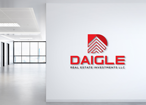 Logo Design by Deziners Zone for Daigle real estate investments LLC  | Design: #28498613