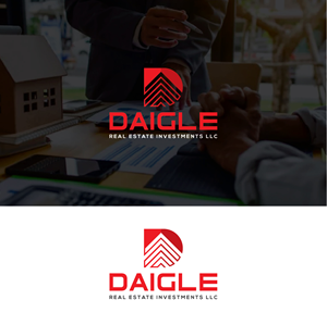 Logo Design by Deziners Zone for Daigle real estate investments LLC  | Design: #28498614