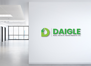 Logo Design by Deziners Zone for Daigle real estate investments LLC  | Design: #28498616
