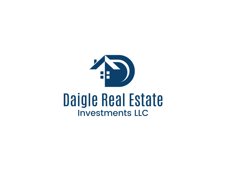Logo Design by instudio for Daigle real estate investments LLC  | Design #28498407