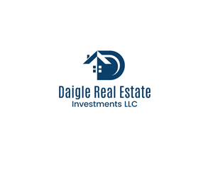 Logo Design by instudio for Daigle real estate investments LLC  | Design: #28498407