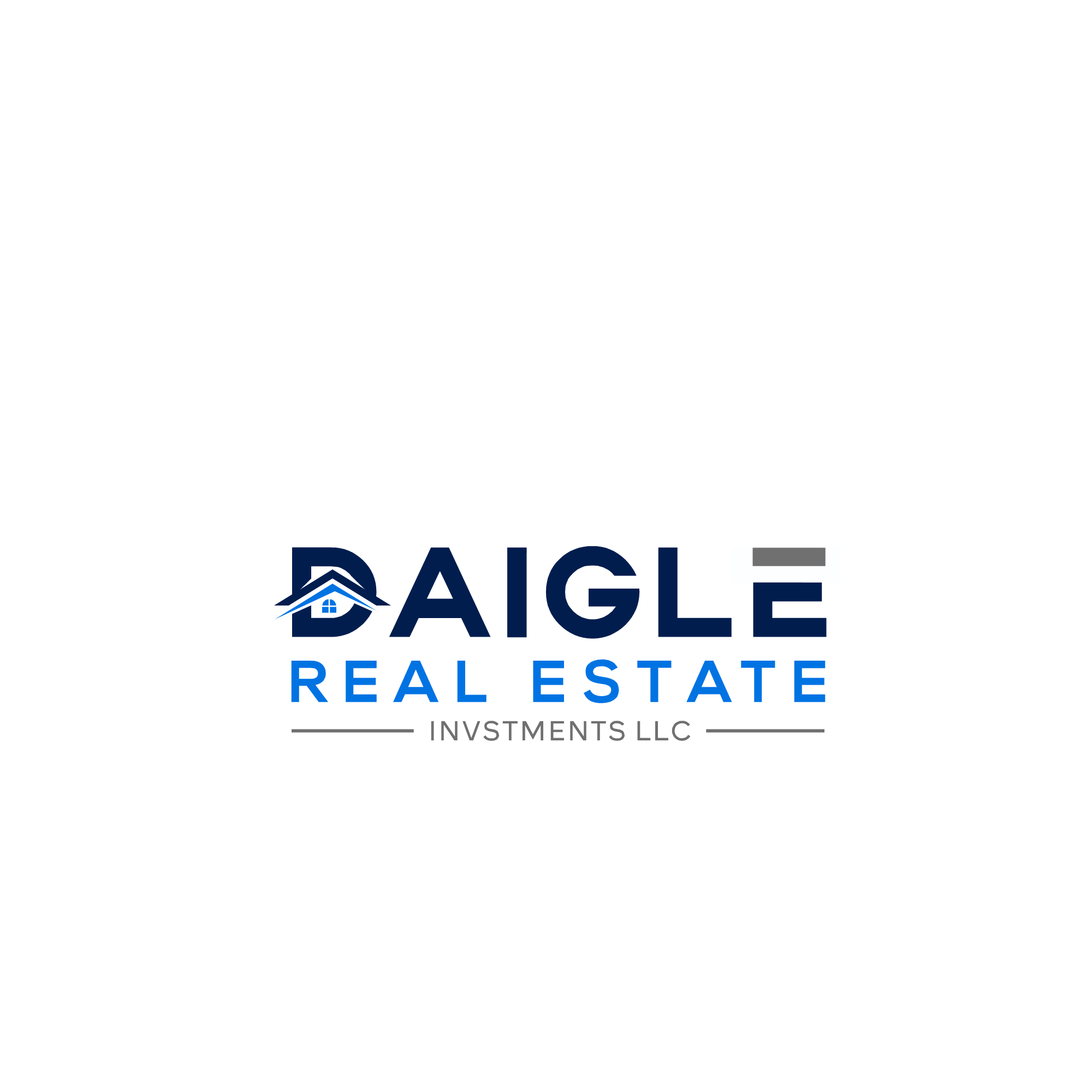 Diseño de Logo por S.N.Y™-01 para Daigle real estate investments LLC  | Diseño #28502007