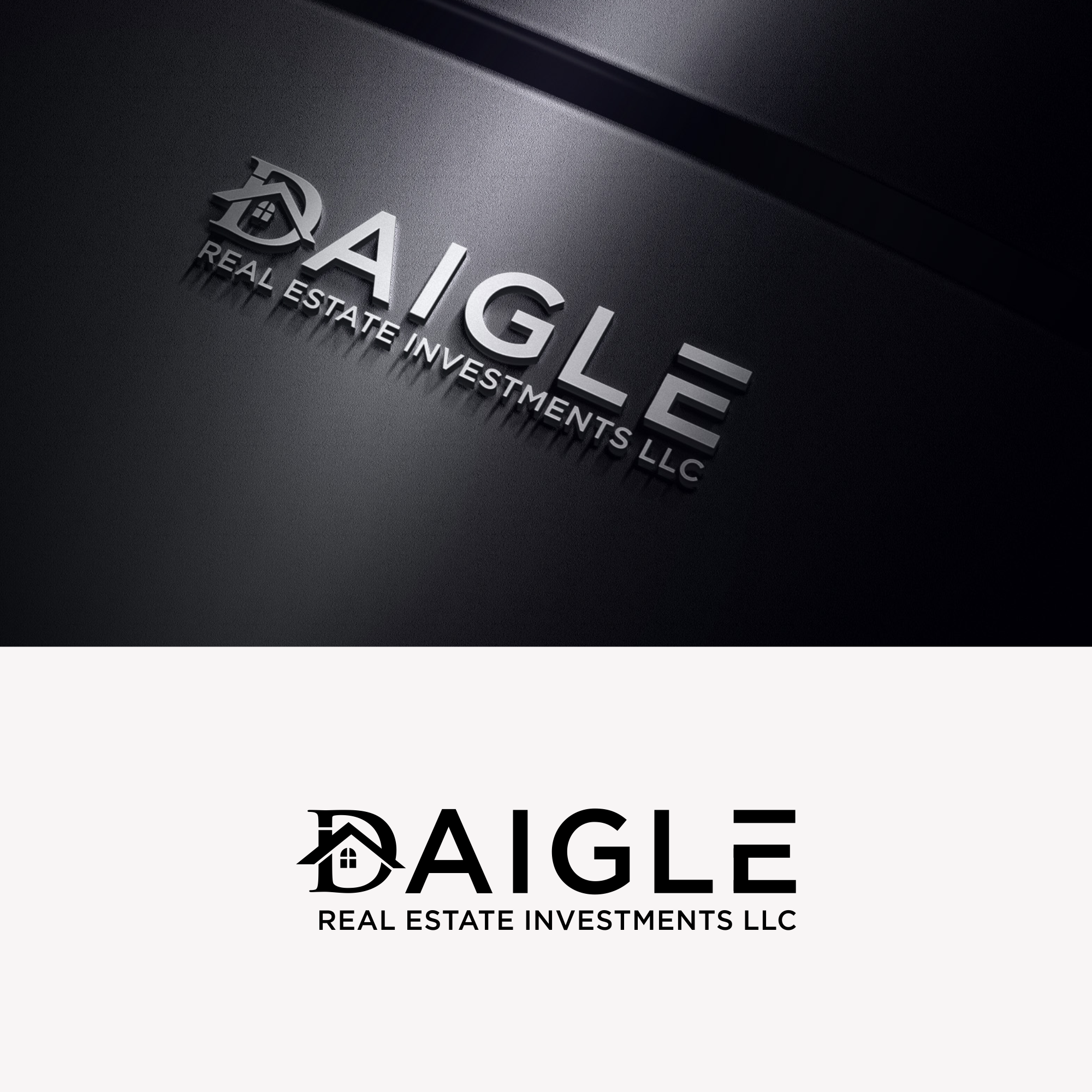Design de Logo par avoava pour Daigle real estate investments LLC  | Design #28499045