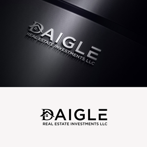 Logo Design by avoava for Daigle real estate investments LLC  | Design: #28499045