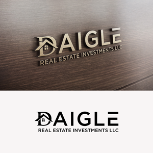 Logo Design by avoava for Daigle real estate investments LLC  | Design: #28499107