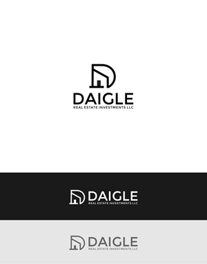 Logo Design by ecorokerz for Daigle real estate investments LLC  | Design: #28497068