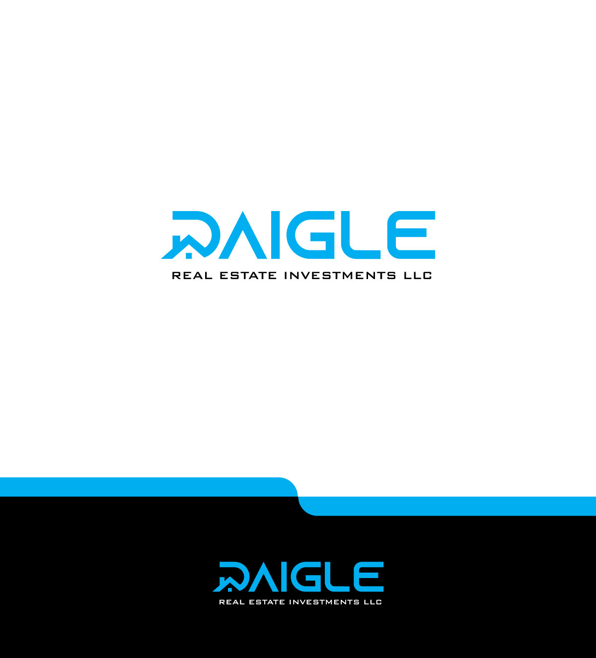 Diseño de Logo por ecorokerz para Daigle real estate investments LLC  | Diseño #28498817