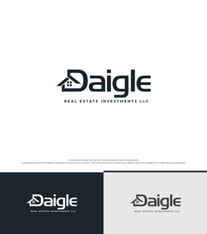 Daigle Real Estate Investments LLC  | Logo Design by ecorokerz