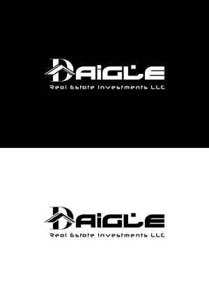 Diseño de Logo por senthilgraphicschennai78 para Daigle real estate investments LLC  | Diseño #28501925