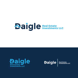 Diseño de Logo por vramar.roy para Daigle real estate investments LLC  | Diseño #28497138