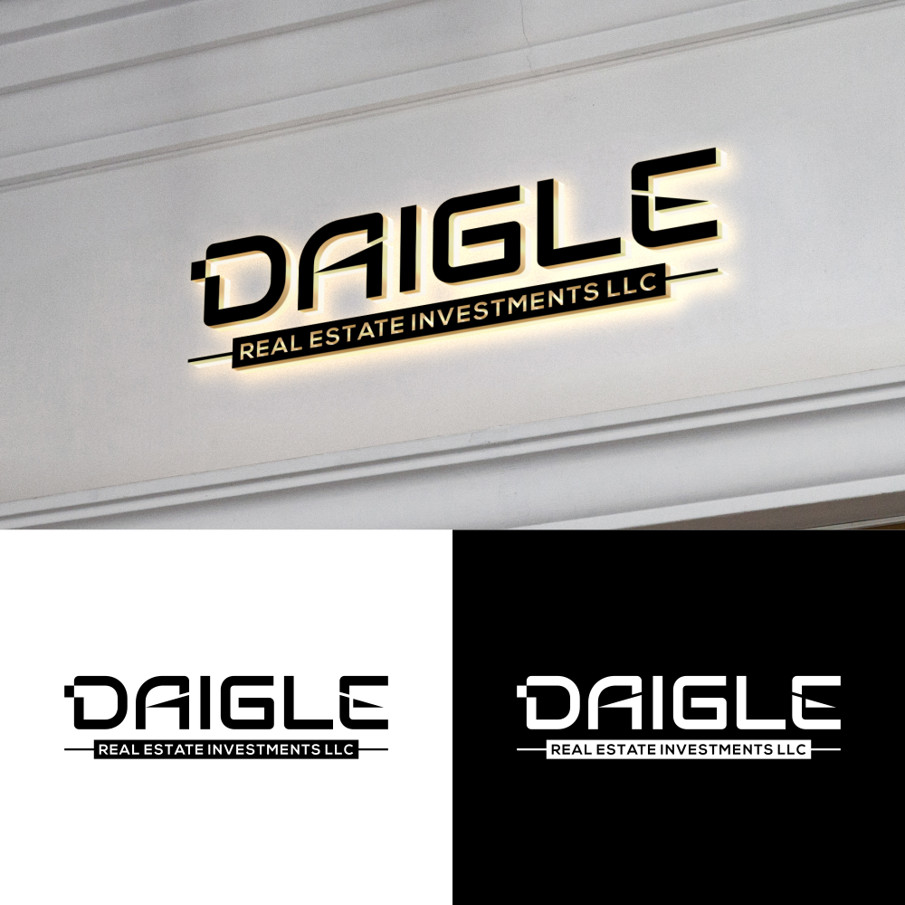 Diseño de Logo por aqilazhifara para Daigle real estate investments LLC  | Diseño #28500126