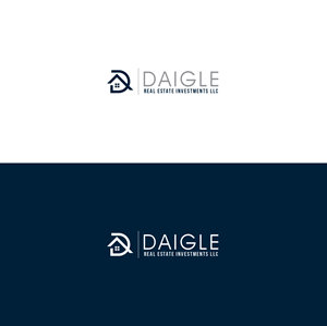 Logo Design by Maxo-Biz for Daigle real estate investments LLC  | Design: #28498450