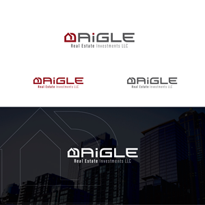Logo Design by Maxo-Biz for Daigle real estate investments LLC  | Design: #28498451