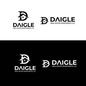 Diseño de Logo por dskyvbc para Daigle real estate investments LLC  | Diseño #28499707