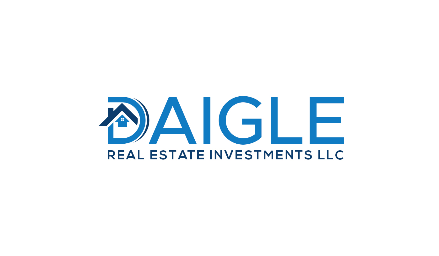 Logo Design by Soonia for Daigle real estate investments LLC  | Design #28497798