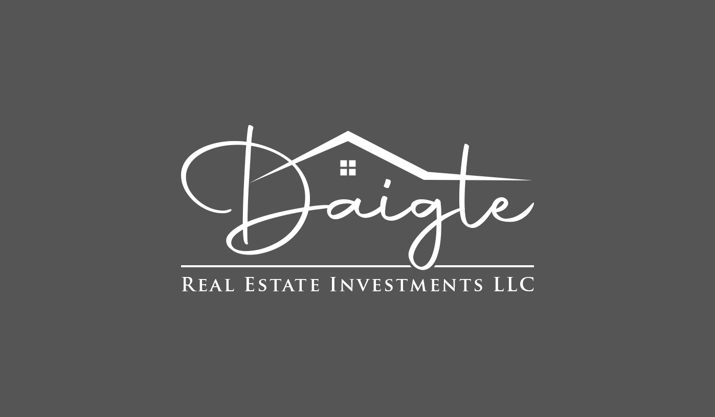 Diseño de Logo por Soonia para Daigle real estate investments LLC  | Diseño #28497810