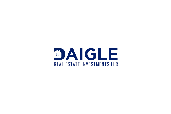 Diseño de Logo por Soonia para Daigle real estate investments LLC  | Diseño #28506826