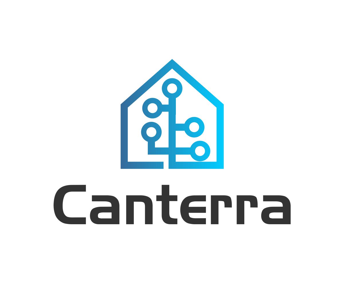 Logo Design by Thati Designs for Canterra High Tech Home Builders | Design #28503789
