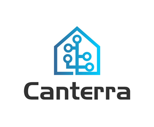 Logo Design by Thati Designs for Canterra High Tech Home Builders | Design: #28503789