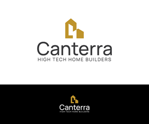 Logo Design by Kavth for Canterra High Tech Home Builders | Design: #28521525