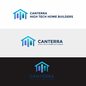 Logo Design by alrey_art for Canterra High Tech Home Builders | Design #28505176