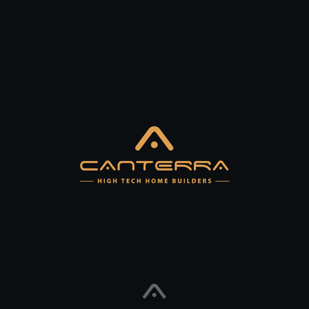Design de Logo par Sujit Banerjee pour Canterra High Tech Home Builders | Design #28506902