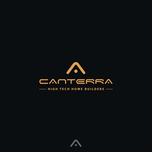 Logo Design by Sujit Banerjee for Canterra High Tech Home Builders | Design: #28506902