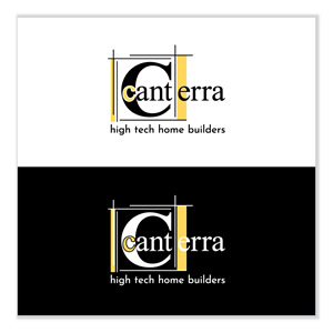 Logo Design by Sujit Banerjee for Canterra High Tech Home Builders | Design: #28506903