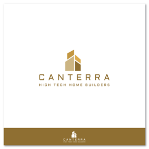 Logo Design by Sujit Banerjee for Canterra High Tech Home Builders | Design: #28506905