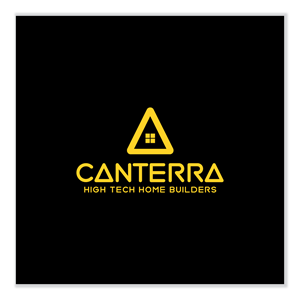 Logo Design by Sujit Banerjee for Canterra High Tech Home Builders | Design: #28506906