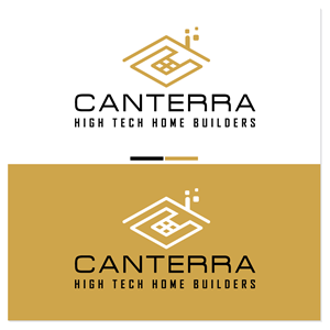 Logo Design by Sujit Banerjee for Canterra High Tech Home Builders | Design: #28506975