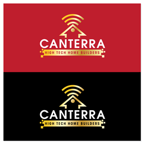 Logo Design by Sujit Banerjee for Canterra High Tech Home Builders | Design: #28506976