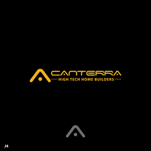 Logo Design by Sujit Banerjee for Canterra High Tech Home Builders | Design: #28520921