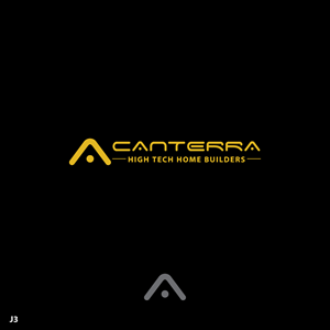 Logo Design by Sujit Banerjee for Canterra High Tech Home Builders | Design: #28520922