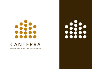Logo Design by Multiart for Canterra High Tech Home Builders | Design #28501669