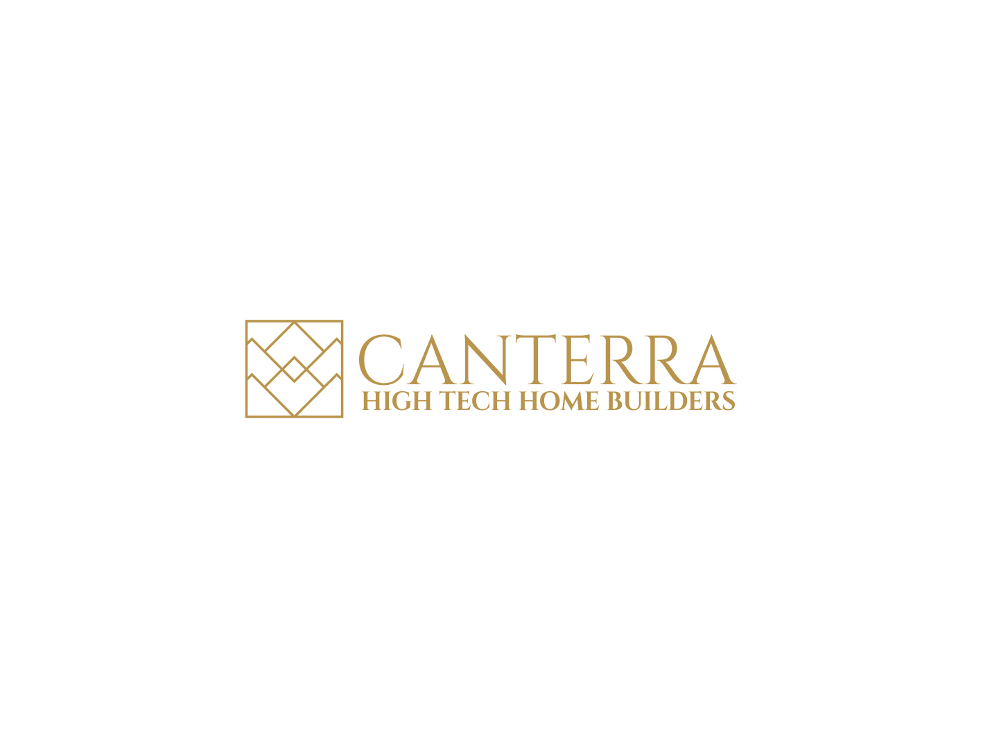 Diseño de Logo por BNdesigner para Canterra High Tech Home Builders | Diseño #28510455