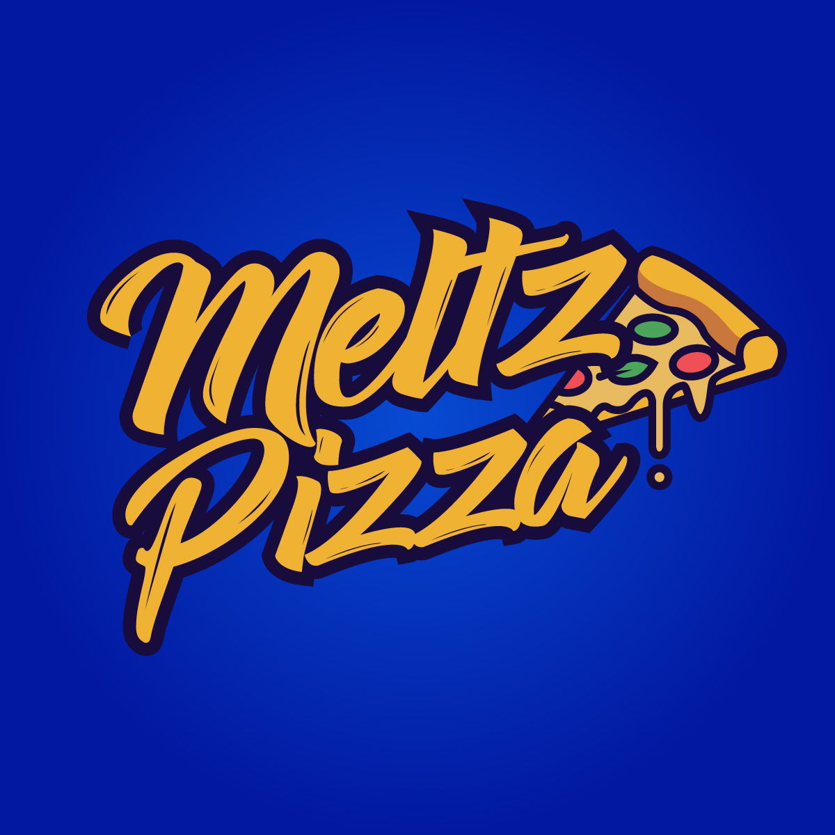 Design de Logo par Sergio Coelho pour Meltz Pizza | Design #28501398