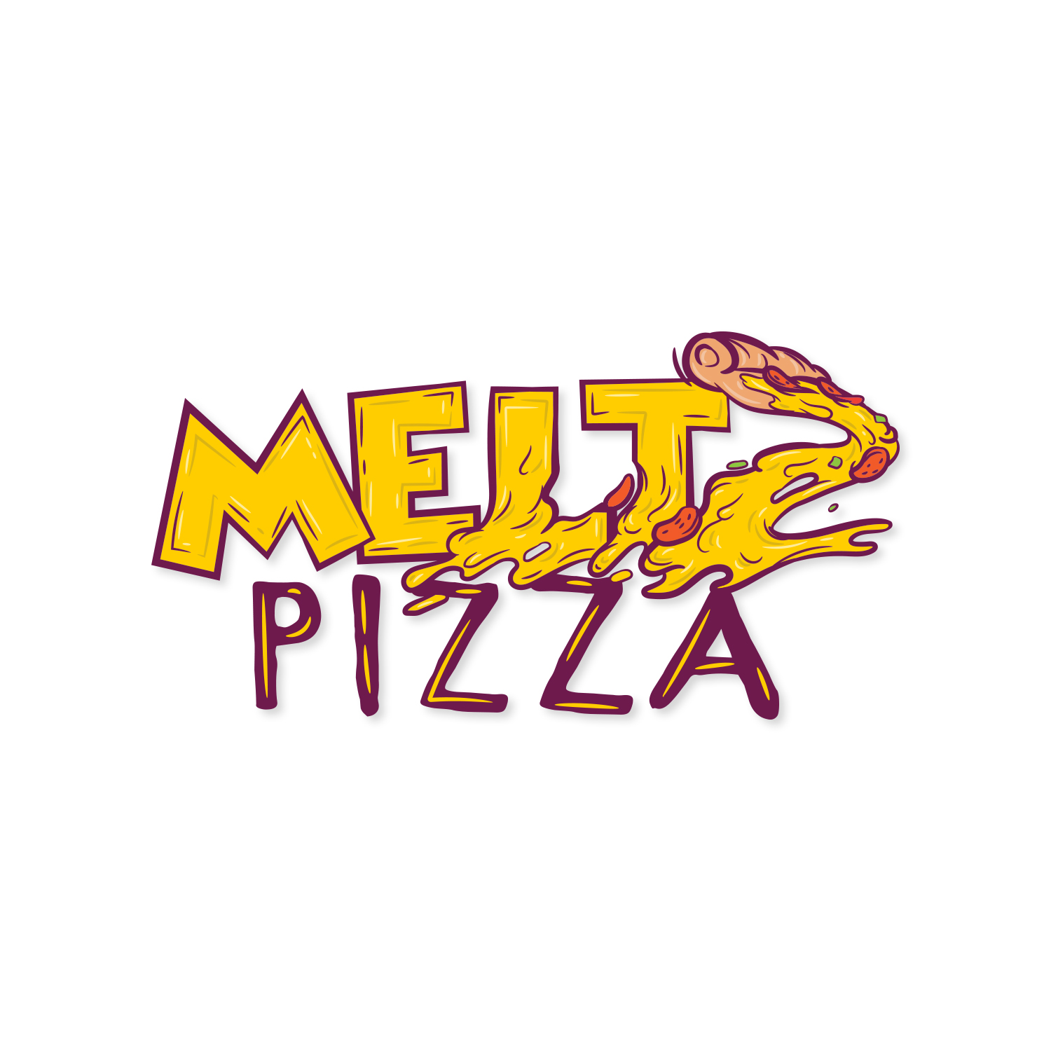Logo Design by delegacydesign for Meltz Pizza | Design #28496820