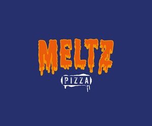 Logo Design by Andrés Sebastián for Meltz Pizza | Design: #28499258