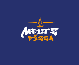 Logo Design by Andrés Sebastián for Meltz Pizza | Design: #28499701