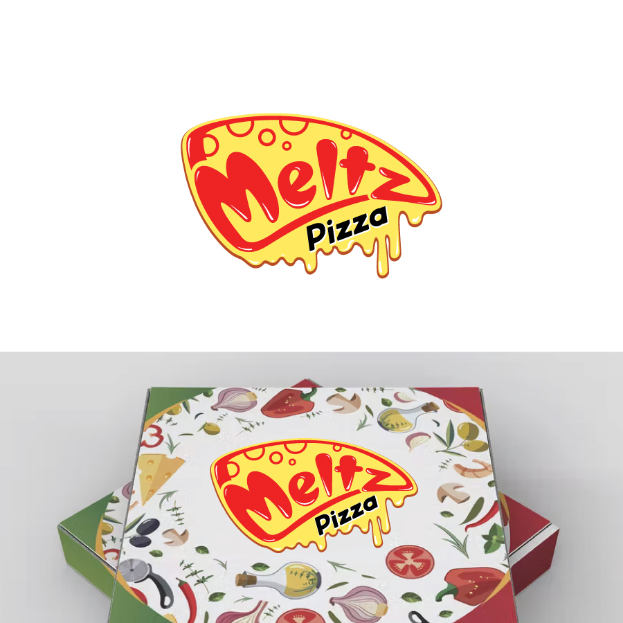Logo Design by logoford for Meltz Pizza | Design #28497354