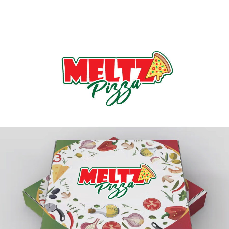 Logo Design by logoford for Meltz Pizza | Design #28497356