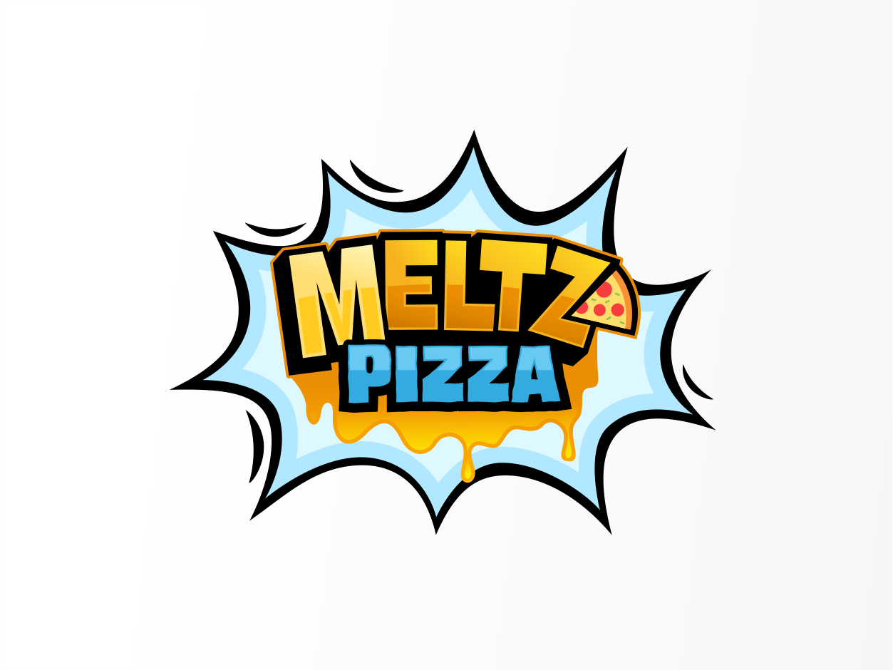 Logo Design by LUTNG. for Meltz Pizza | Design #28497547