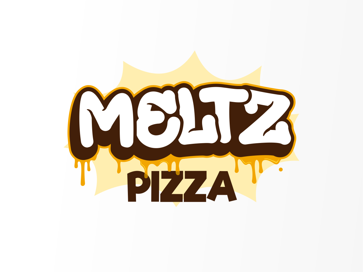 Logo-Design von LUTNG. für Meltz Pizza | Design #28501234