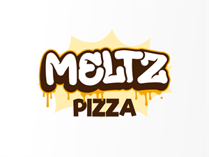 Logo Design by LUTNG. for Meltz Pizza | Design: #28501234