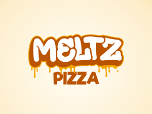 Logo Design by LUTNG. for Meltz Pizza | Design: #28501235