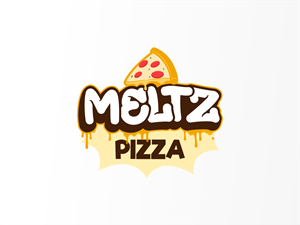 Logo Design by LUTNG. for Meltz Pizza | Design: #28501284