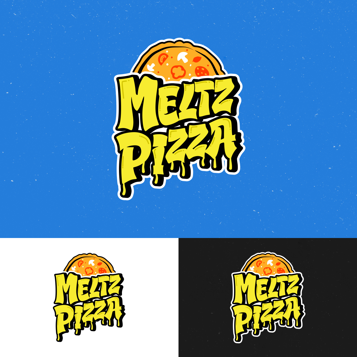 Logo Design by MiraUkraine for Meltz Pizza | Design #28501160