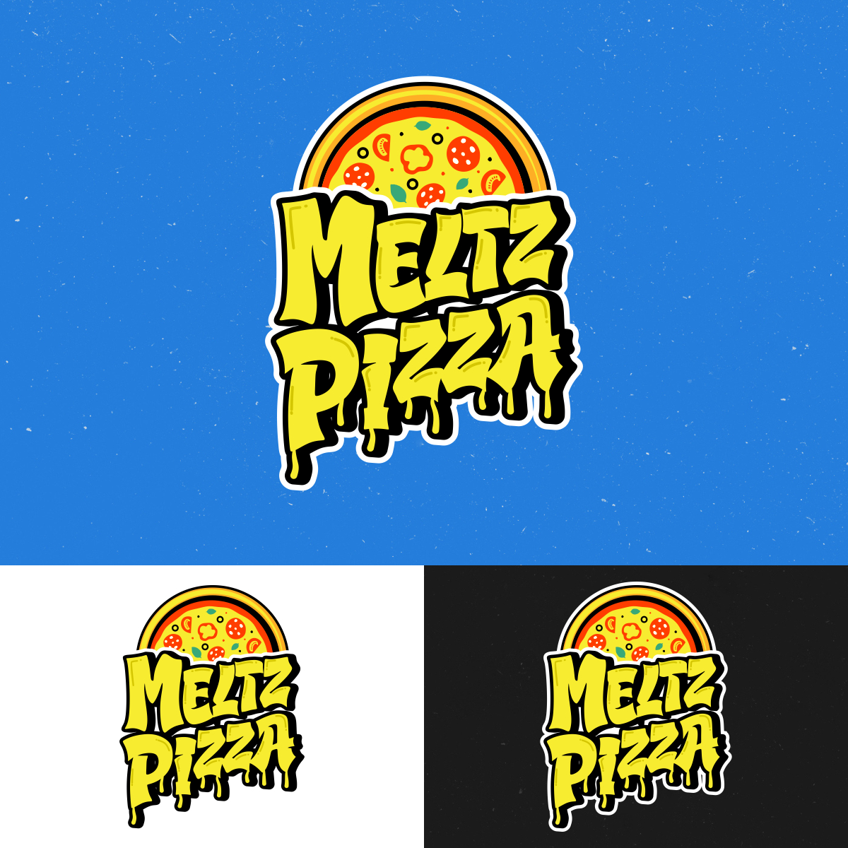 Diseño de Logo por MiraUkraine para Meltz Pizza | Diseño #28509826